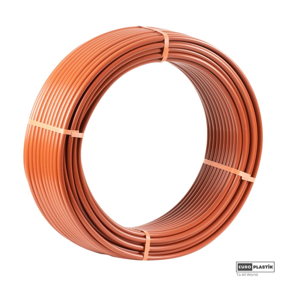 40mm Halogen Free Coil Pipe Medium Series